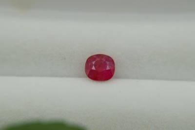 Ruby Purplish Red, untreated, loose  1 ct