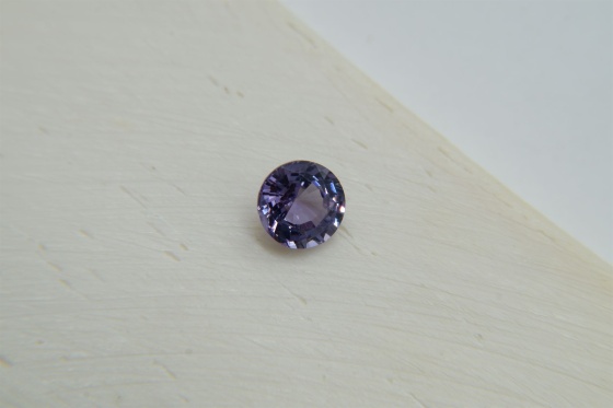 Vivid Violet Sapphire 0.90 ct