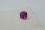 Vivid orangish-Violet Sapphire 1.20 ct