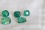 Emerald Lot, grass-green, premium cut 5.45 ct