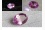 purplish pink Sapphire, unheated, GIA certified 0.65 ct