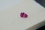 Vivid Orange Pink Sapphire, padparadscha-like 0.77 ct