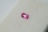 Vivid Orange Pink Sapphire, padparadscha-like 0.60 ct