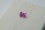 Vivid Pastel Pink Sapphire, handcrafted cut 0.85 ct