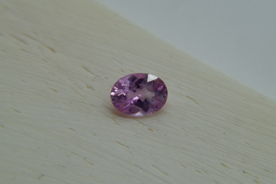 Vivid Pastel Violet Sapphire 1.15 ct