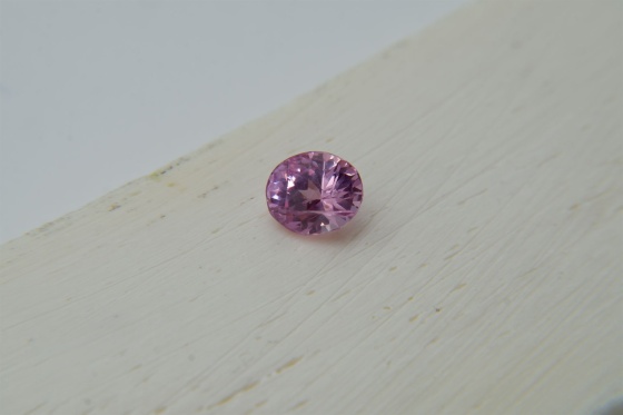 PREMIUM: Vivid Pastel Pink Sapphire 1.24 ct