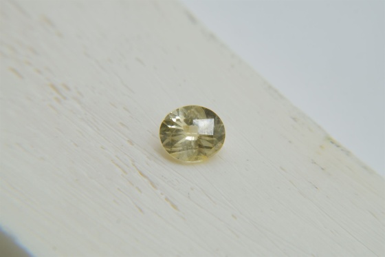 PREMIUM: Vivid Pastel Yellow Sapphire 0.95 ct