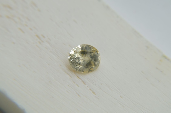 Vivid Pastel Gold Yellow Sapphire 1.65 ct