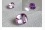 purplish pink Sapphire, unheated, GIA certified 0.53 ct