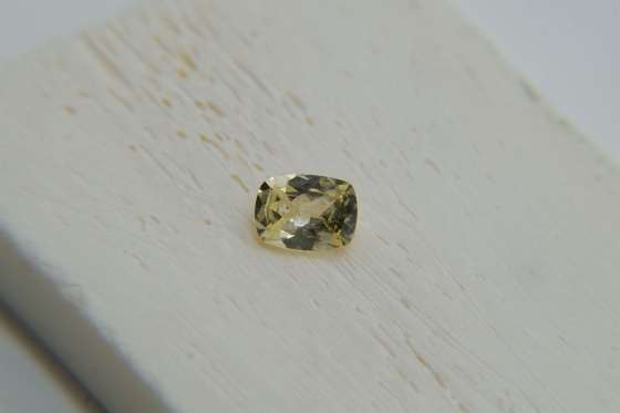 PREMIUM: Vivid Pastel Yellow Sapphire 0.70 ct