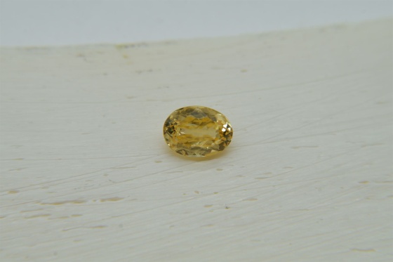 PREMIUM: Vivid intense Yellow Sapphire 1.20 ct