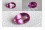 purple Sapphire, unheated, GIA certified 0.61 ct