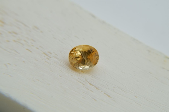 PREMIUM: Vivid Orange Yellow Sapphire 1.76 ct