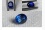 vivid Royal Blue Sapphire, GIA certified 0.57 ct