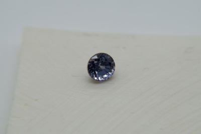 Vivid Blue Spinel, handcrafted cut 1 ct