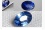 vivid Cornflower Blue Sapphire, GIA certified 0.62 ct