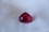 Rubellite, unheated, raspberry red/purplish 3.26 ct