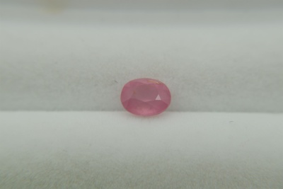 RARE: Neon Pink Mahenge Spinel, designer cut 1.05 ct