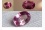 purplish pink Sapphire/Ruby, GIA certified 0.65 ct