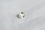 Genuine crisp white Sapphire, GIA certified 0.75 ct