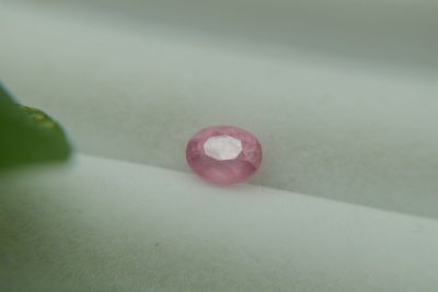 RARE: Neon Pink Mahenge Spinel, designer cut 1 ct