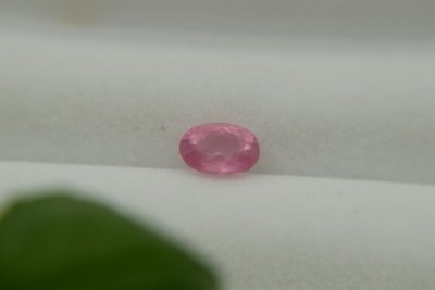 RARE: Neon Pink Mahenge Spinel, designer cut 1.15 ct