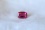 Rubellite, unheated, raspberry red/purplish 1.42 ct