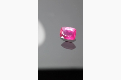 Blood Red Ruby, untreated, loose, GGTL/GIA 0.71 ct