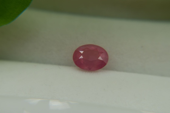 RARE: Neon Pink Mahenge Spinel, designer cut 2 ct