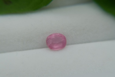 RARE: Neon Pink Mahenge Spinel, designer cut 1.25 ct