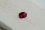 PREMIUM: Vivid Red Rubellite, handcrafted 0.70 ct