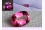 vivid pink Sapphire, unheated GIA certified 0.46 ct