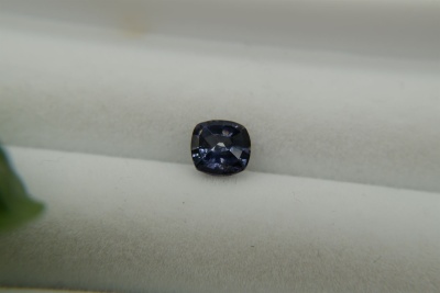 Cobalt Blue Ceylon Spinel, designer handcraft cut 1.25 ct