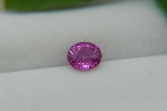 Vivid Pink Sapphire,handcrafted cut 2.05 ct