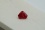 RARE: Neon Red Mahenge Spinel, handcraft cut 1.45 ct