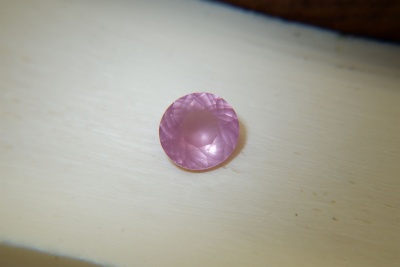 RARE: Neon Fire Pink Mahenge Spinel, designer cut 1.75 ct