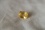 Strong Gold Yellow Sapphire, unheated, GIA certified 1.82 ct