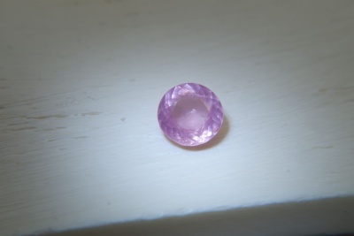 RARE: Neon Fire Pink Mahenge Spinel, designer cut 1.15 ct