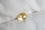 Yellow Sapphire, unheated, GIA certified 2.05 ct