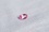 Hot Pink Sapphire,unheated, Ceylon GIA certified 0.68 ct