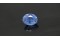 Vivid blue Sapphire - Oval - 3.16 ct. - AGL