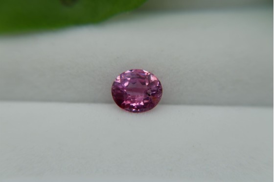 Vivid Pink Sapphire - Oval - 1.35 ct. - COR