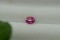 Vivid orangish-Pink Sapphire - Rectangular - 1.1 ct. - COR