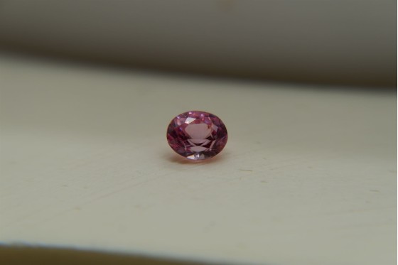 Pastel Pink Sapphire - Oval - 0.95 ct. - COR