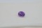 Vivid Violet Sapphire - Oval - 1.03 ct. - COR