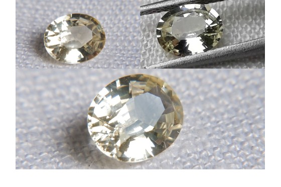 Yellow Sapphire - Oval - 0.96 ct. - IGL