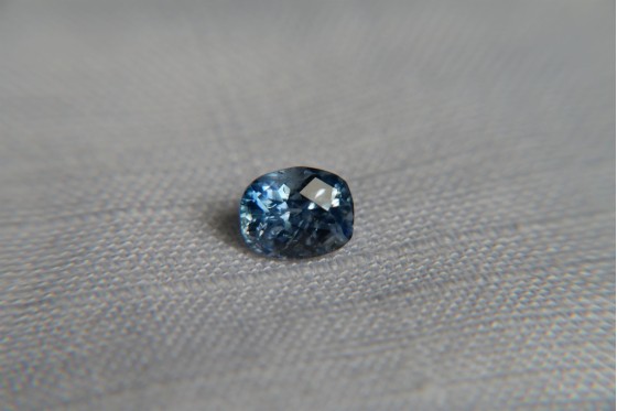 Vivid Blue Sapphire - Cushion - 1.7 ct. - AGL