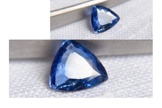 Blue Sapphire - Triangular - 1.58 ct. - IGL