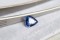 Blue Sapphire - Triangular - 1.58 ct. - IGL