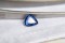 Blue Sapphire - Triangular - 1.58 ct. - IGL